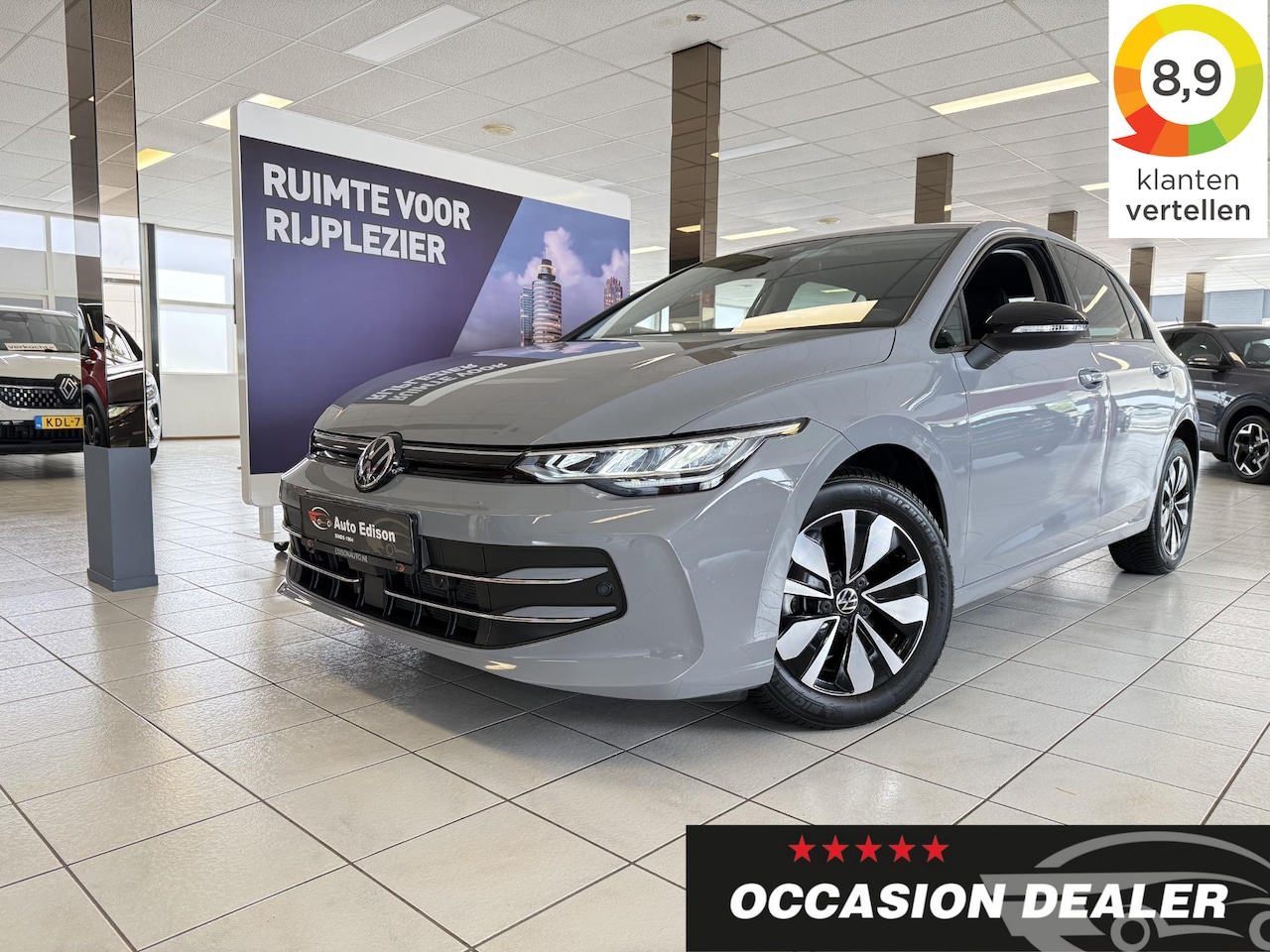 Volkswagen Golf - 1.5 eTSI DSG GOAL *LED*APP*ACC*STOEL&STUUR VERW* - AutoWereld.nl