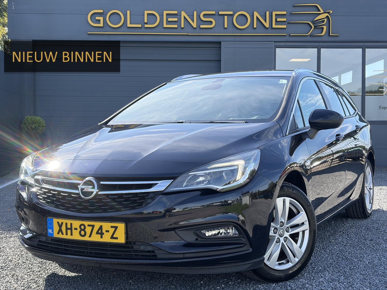 Opel Astra Sports Tourer - 1.4 Turbo Online Edition ✓150pk✓2e Eigenaar✓Camera✓Carplay✓Navi✓Pdc V+A✓Stoelverw✓Stuurver - AutoWereld.nl