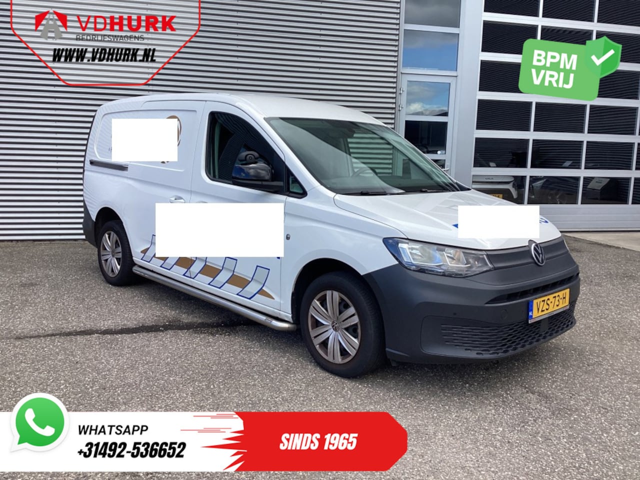 Volkswagen Caddy Cargo Maxi - 2.0 TDI 125 pk DSG Aut. Carplay/ PDC/ Cruise/ Airco - AutoWereld.nl