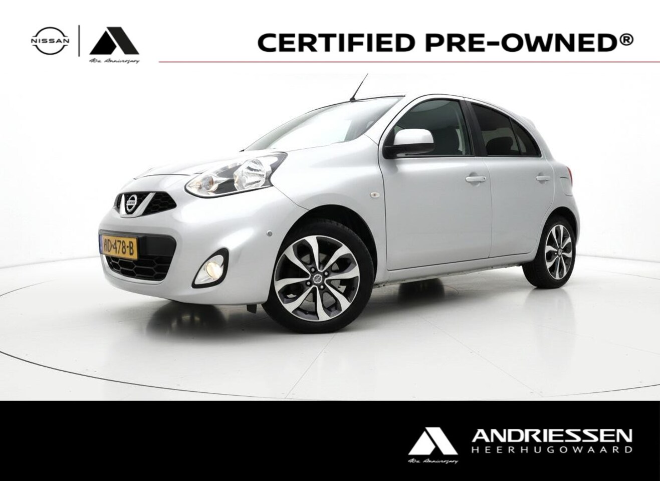 Nissan Micra - 1.2 DIG-S Connect Edition 1.2 DIG-S Connect Edition - AutoWereld.nl