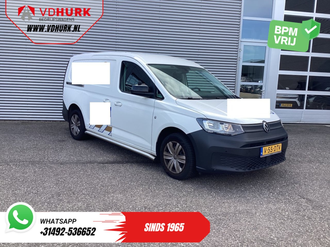 Volkswagen Caddy Cargo Maxi - 2.0 TDI 125 pk DSG Aut. Carplay/ PDC/ Cruise/ Airco - AutoWereld.nl