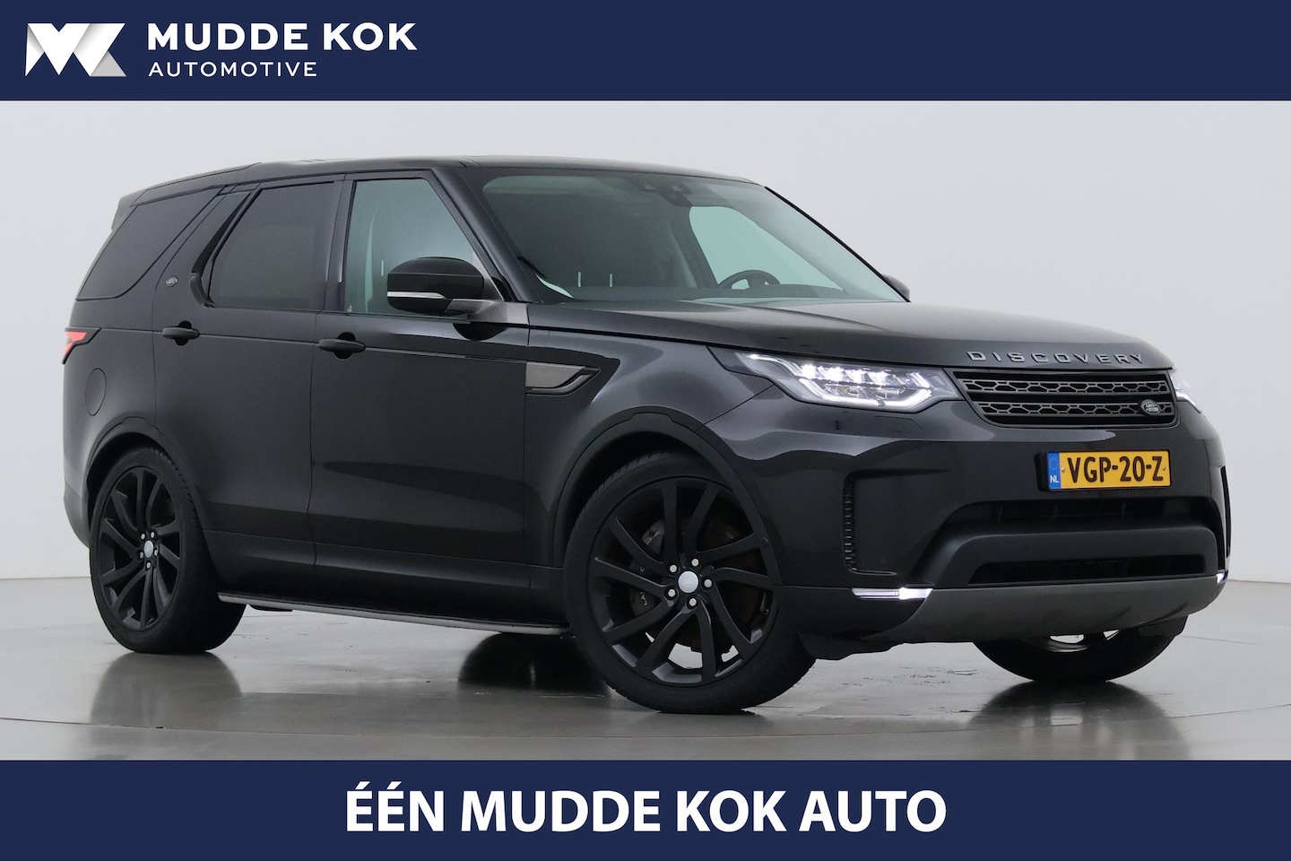 Land Rover Discovery - 3.0 Sd6 SE | GRIJS KENTEKEN | Luchtvering | Trekhaak | Stoel+Stuurverwarming | BLIS | Came - AutoWereld.nl