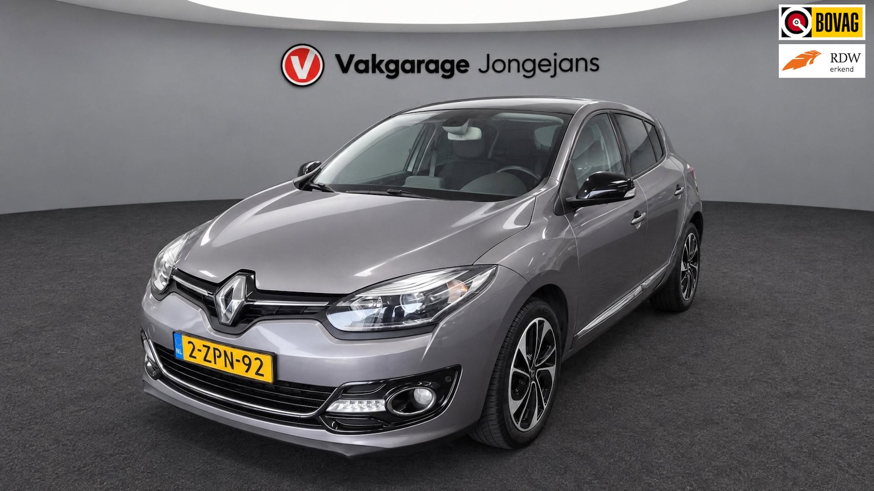 Renault Mégane - 1.2 TCe Bose 1.2 TCe Bose - AutoWereld.nl