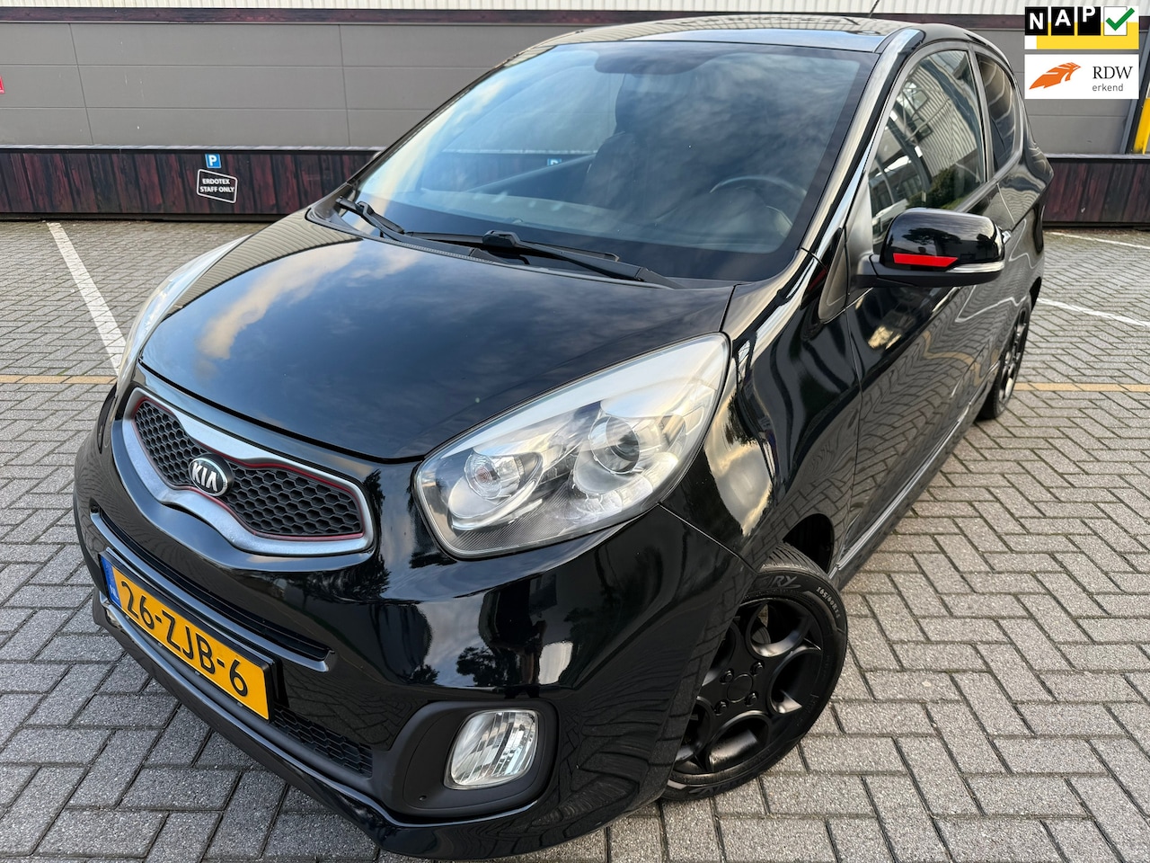 Kia Picanto - 1.0 CVVT*2eEigenaar*Airco*Velgen*Parkeersensoren*APK*NAP*Centrale vergrendeling afstandsbe - AutoWereld.nl