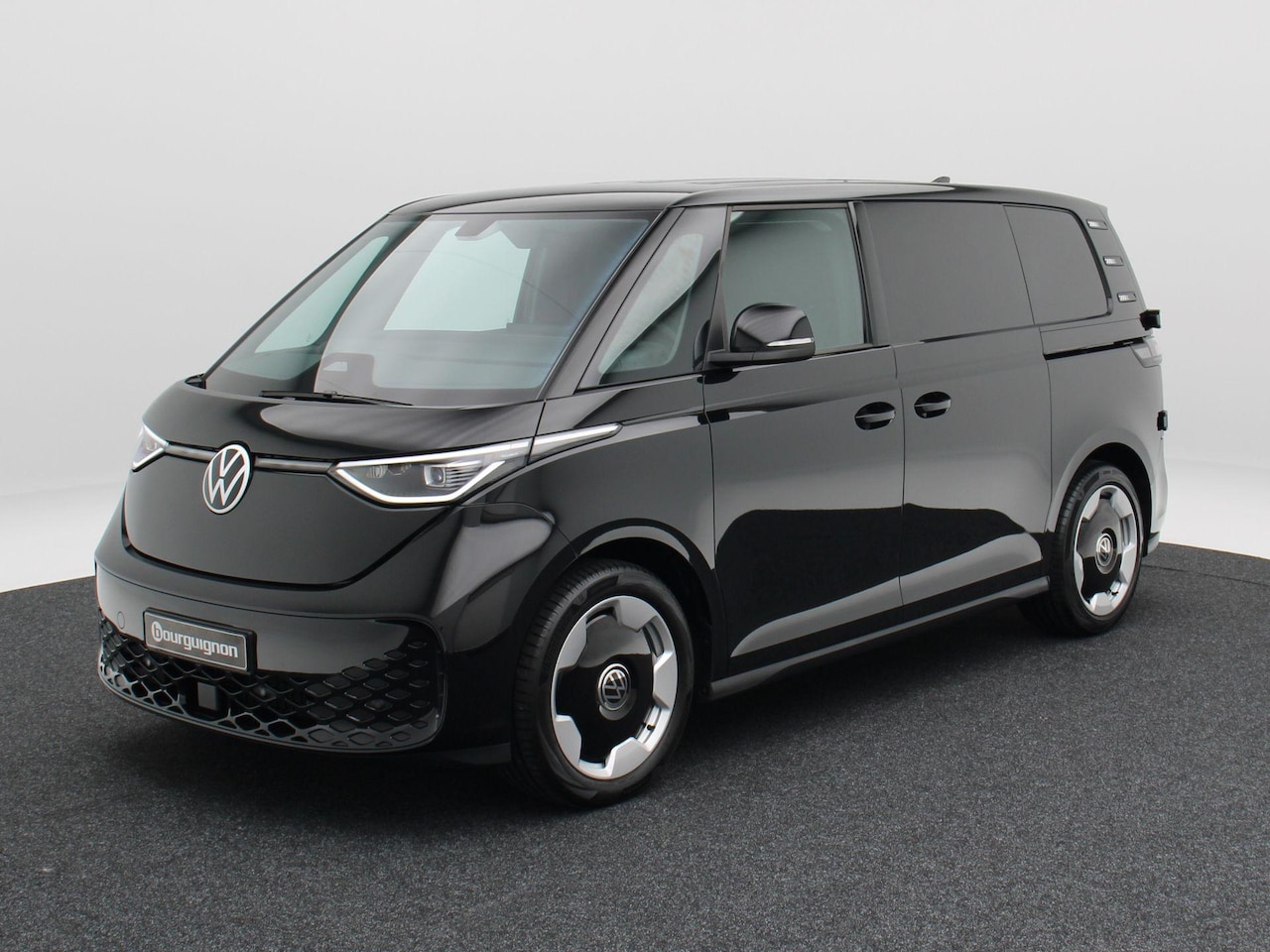 Volkswagen ID. Buzz Cargo - Bedrijfswagens Bulli Limited Edition 4Motion 79kWh 340 pk | Achterdeuren | 2 schuifdeuren - AutoWereld.nl