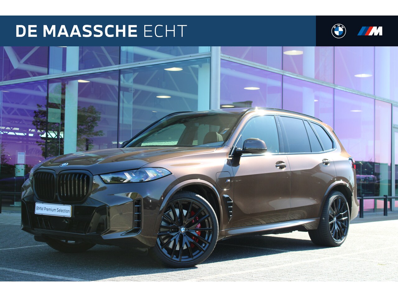 BMW X5 - xDrive50e M Sport Automaat / Trekhaak / Panoramadak Sky Lounge / Comfortstoelen / Comfort - AutoWereld.nl