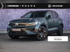 Volvo EX40 - Single Motor Extended Range Ultra 82 kWh Black Edition | Getint glas | Nubuck | Panoramada