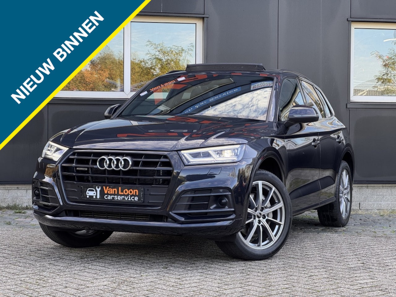 Audi Q5 - 50TFSe S-line /Camera/Panoramadak/Elek trekh&achterkl/Memory seat/ - AutoWereld.nl