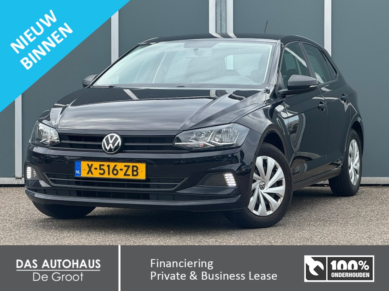 Volkswagen Polo - 1.0 MPI 80pk Comfortline | Carplay | Android auto | PDC V+A - AutoWereld.nl