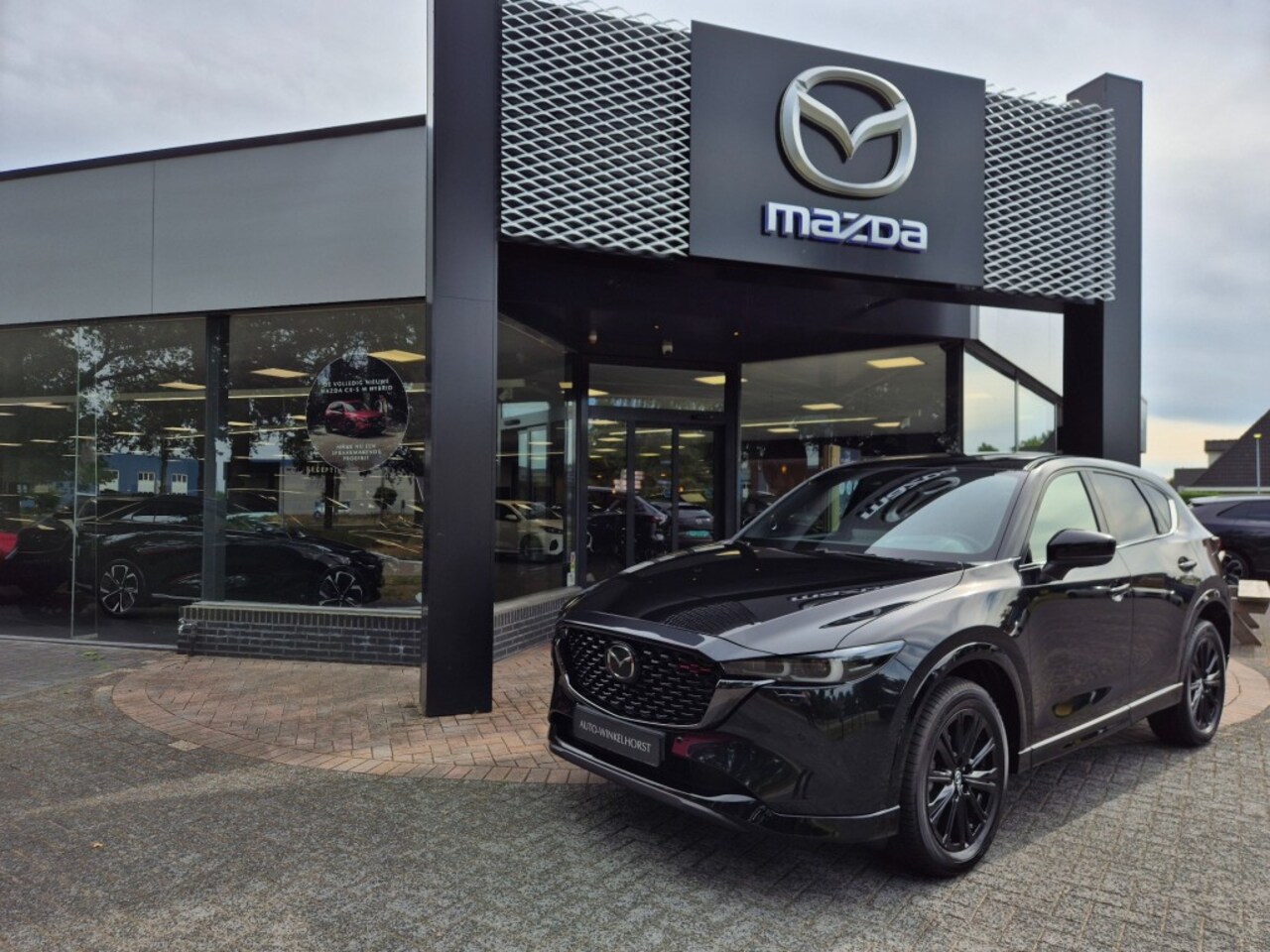 Mazda CX-5 - E-SKYACTIV-G 2.5 194 6AT AWD HOMURA M-Hybrid / Leer Pakket - AutoWereld.nl