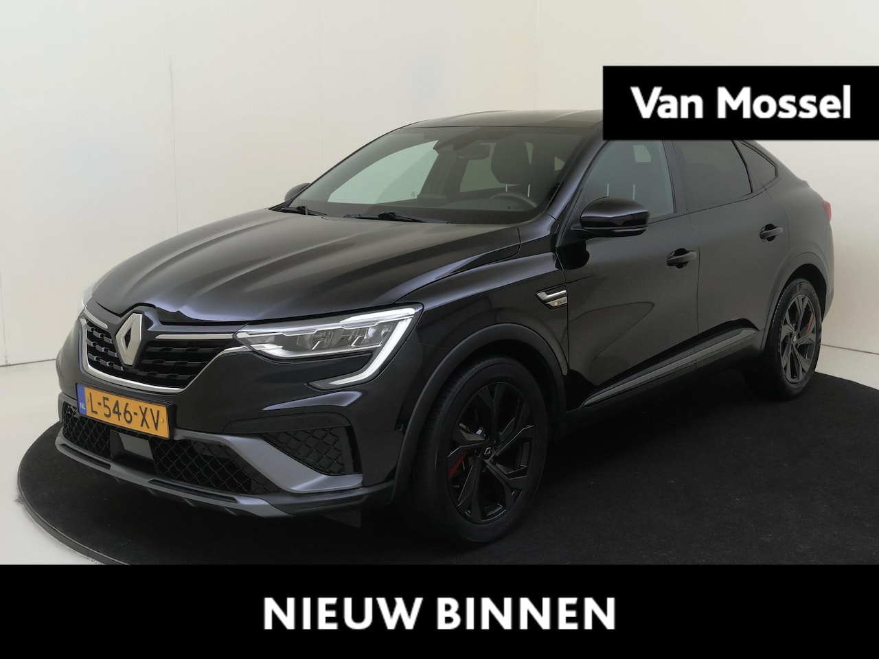 Renault Arkana - 1.6 E-Tech Hybrid 145 PK R.S. Line | Automaat | Navigatie | Parkeersensoren Voor + Achter - AutoWereld.nl