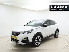 Peugeot 3008 - 1.2 130pk GT Line | Panoramisch schuifdak | Lage kilometerstand | Navigatie | DAB+ | Apple