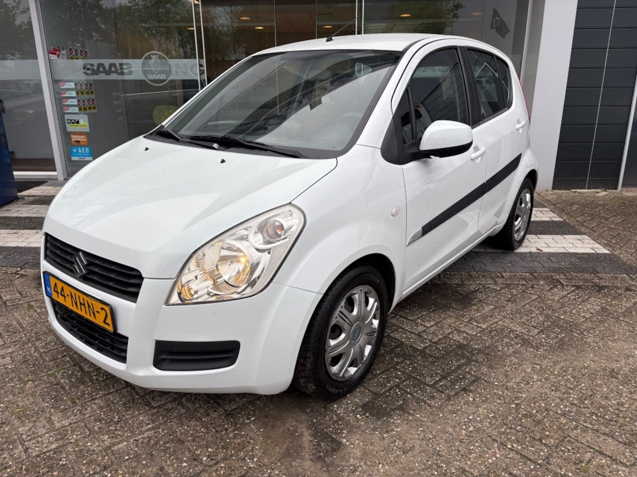 Suzuki Splash - 1.2 Comfort 1.2 Comfort - AutoWereld.nl