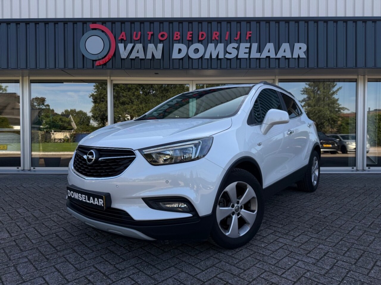 Opel Mokka X - 1.4 Turbo Innovation - Navi Camera Trekhaak Cruise - AutoWereld.nl
