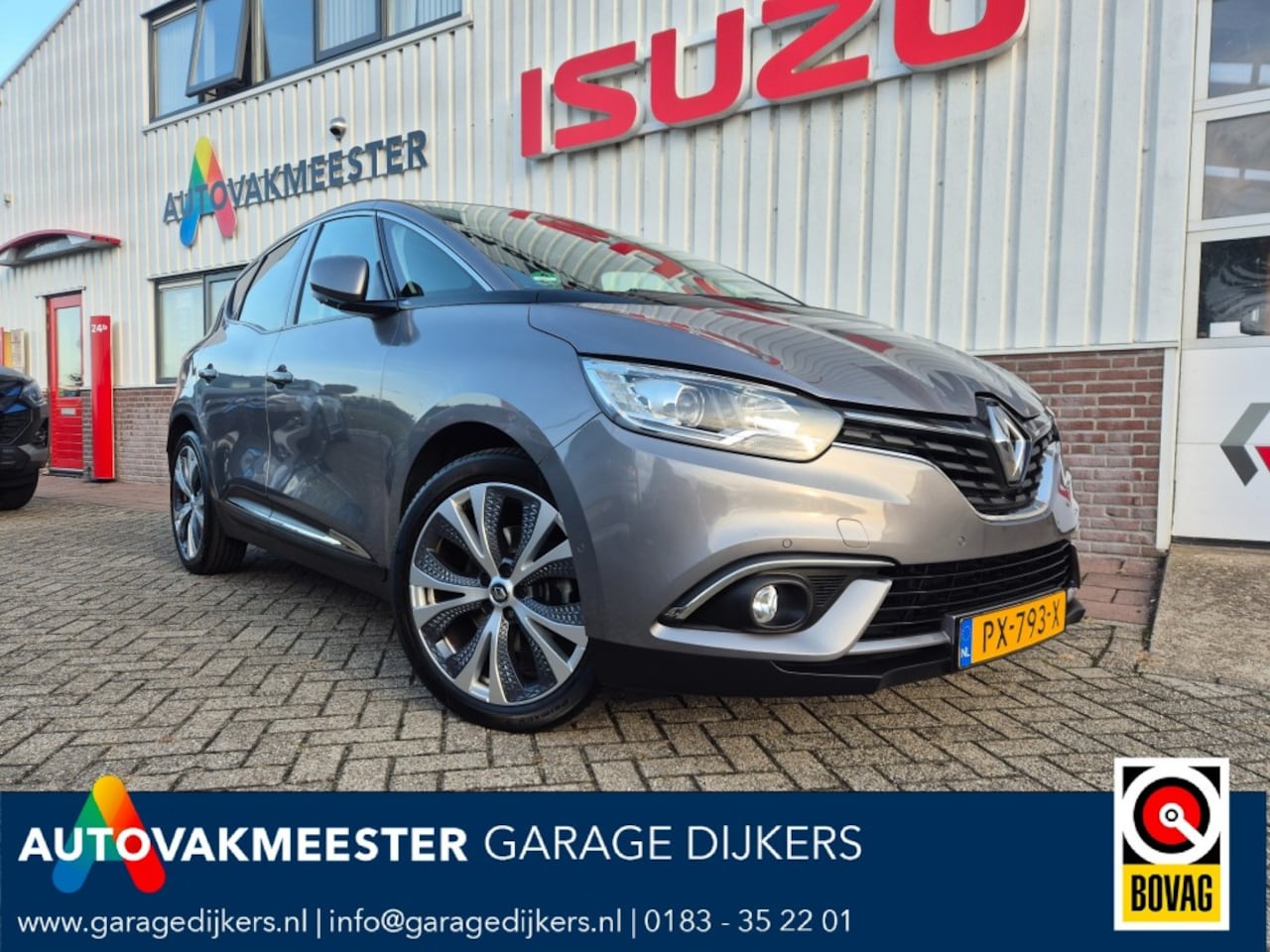 Renault Scénic - 1,2 TCe Collection 130 Pk 1.850 Kg Trekgewicht Mooie auto!! Bovag Rijklaarprijs - AutoWereld.nl