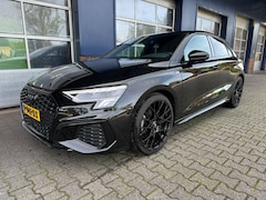 Audi A3 - 30 TFSI S-LINE, Black, Automaat, ACC, Camera, Carplay, ALL IN prijs