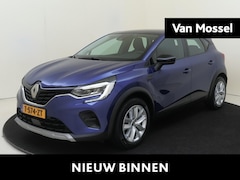 Renault Captur - 1.6 E-Tech full hybrid 145 PK evolution | Automaat | Navigatie | Parkeersensoren Voor + Ac