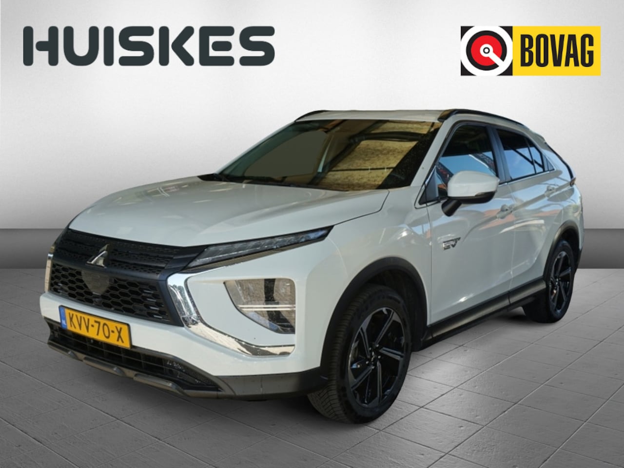 Mitsubishi Eclipse Cross - 2.4 PHEV Intense+ | Carplay | Stoelverwarming | Cruise Control - AutoWereld.nl