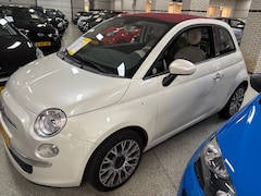 Fiat 500 C - 500c 1.4 Sport Cabriolet Airco Leder Parelmoer Dak werkt