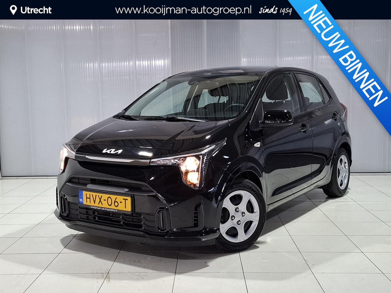 Kia Picanto - 1.0 DPI DynamicLine 5p. Apple Carplay/Android Auto, Navigatie, Camera. - AutoWereld.nl