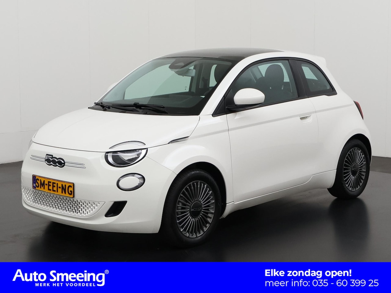 Fiat 500e - Icon 42 kWh | Panoramadak | Digital Cockpit | Navigatie | Zondag Open! - AutoWereld.nl