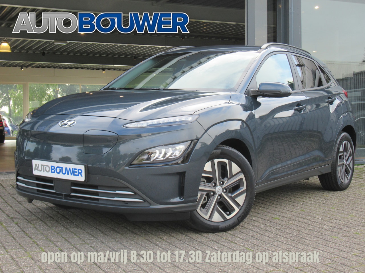 Hyundai Kona Electric - EV Edition 64 kWh | 3 fase | warmtepomp 1e eigen | dealer onderh | Head-up | groot navi | - AutoWereld.nl