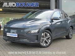 Hyundai Kona Electric - EV Edition 64 kWh | 3 fase | warmtepomp 1e eigen | dealer onderh | Head-up | groot navi |