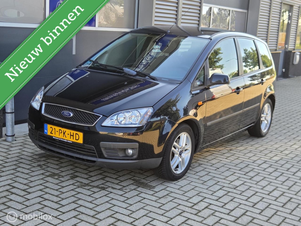 Ford Focus C-Max - 1.8-16V Futura Trekhaak - AutoWereld.nl