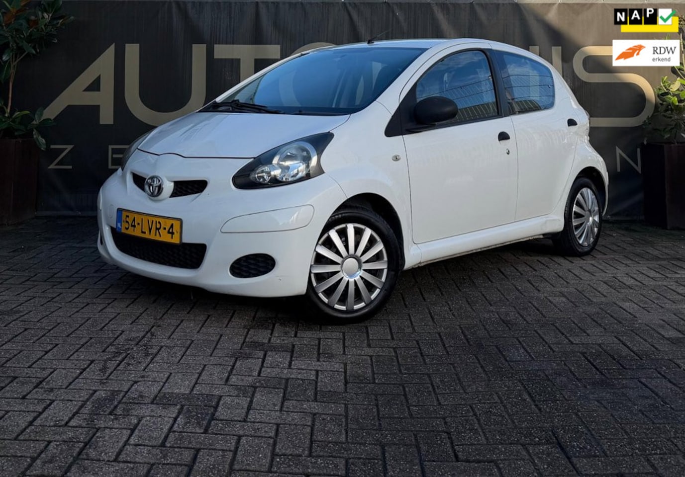Toyota Aygo - 1.0-12V Access*Airco*4deurs*Radio/CD/AUX* - AutoWereld.nl