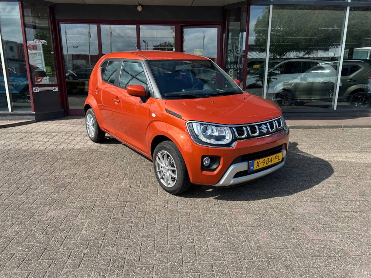 Suzuki Ignis - 1.2 SH COMFORT - AutoWereld.nl