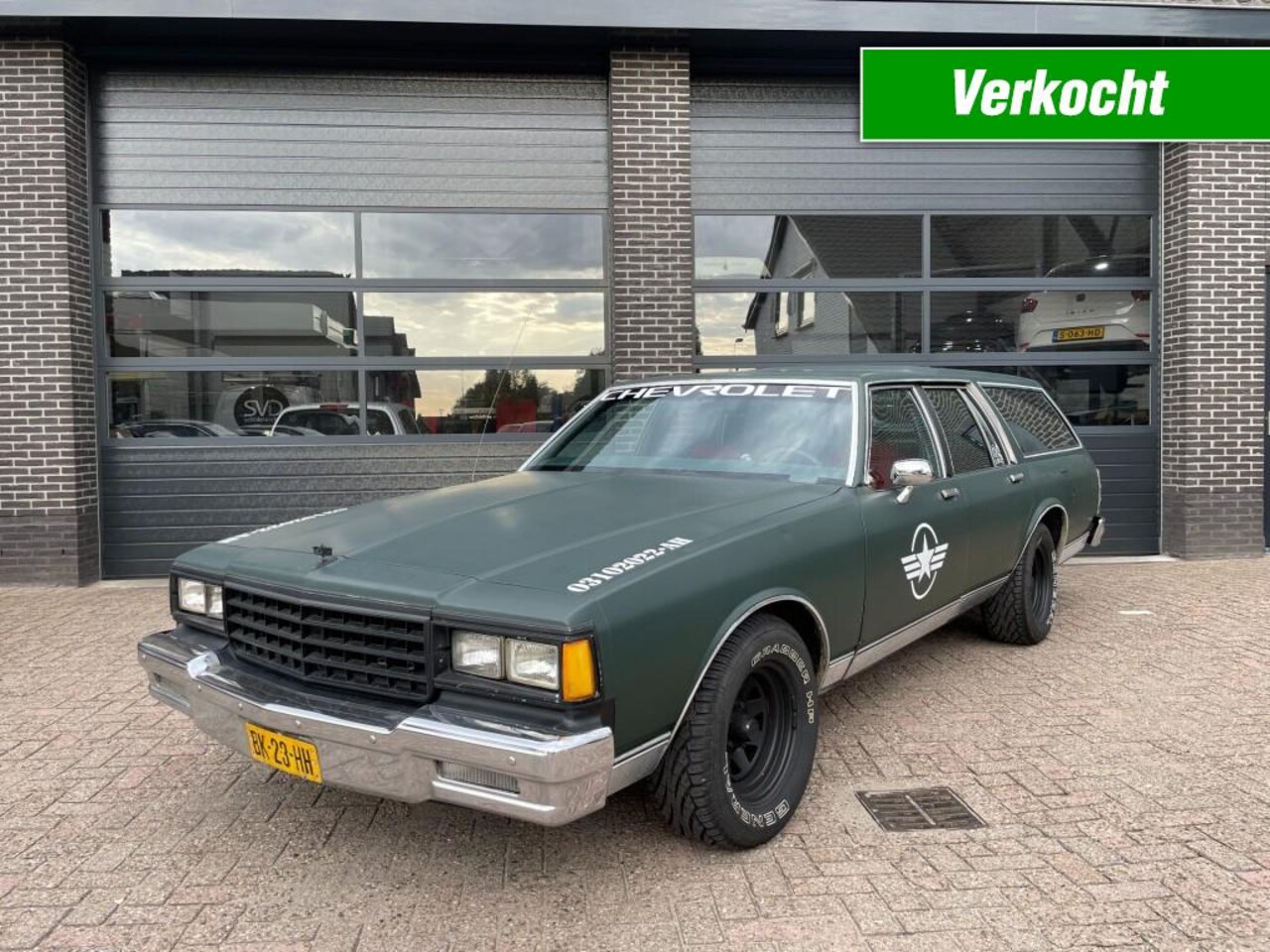 Chevrolet Caprice - Caprice 5.0 Wagon - AutoWereld.nl