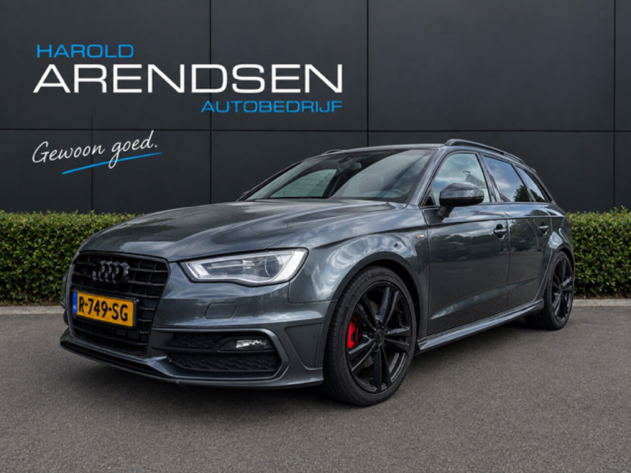 Audi A3 Sportback - A3 Sportback 1.8 TFSI Ambition Pro line 2x S-line NIEUWE MOTOR. - AutoWereld.nl