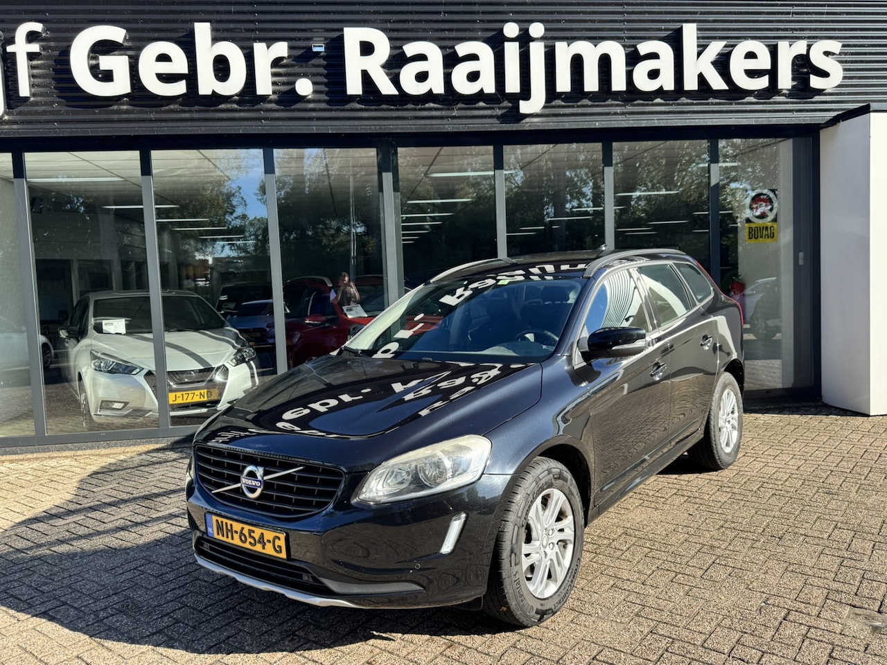 Volvo XC60 - 2.0 D3 150pk FWD *Navi*ECC*EXPORT/EX.BPM* - AutoWereld.nl