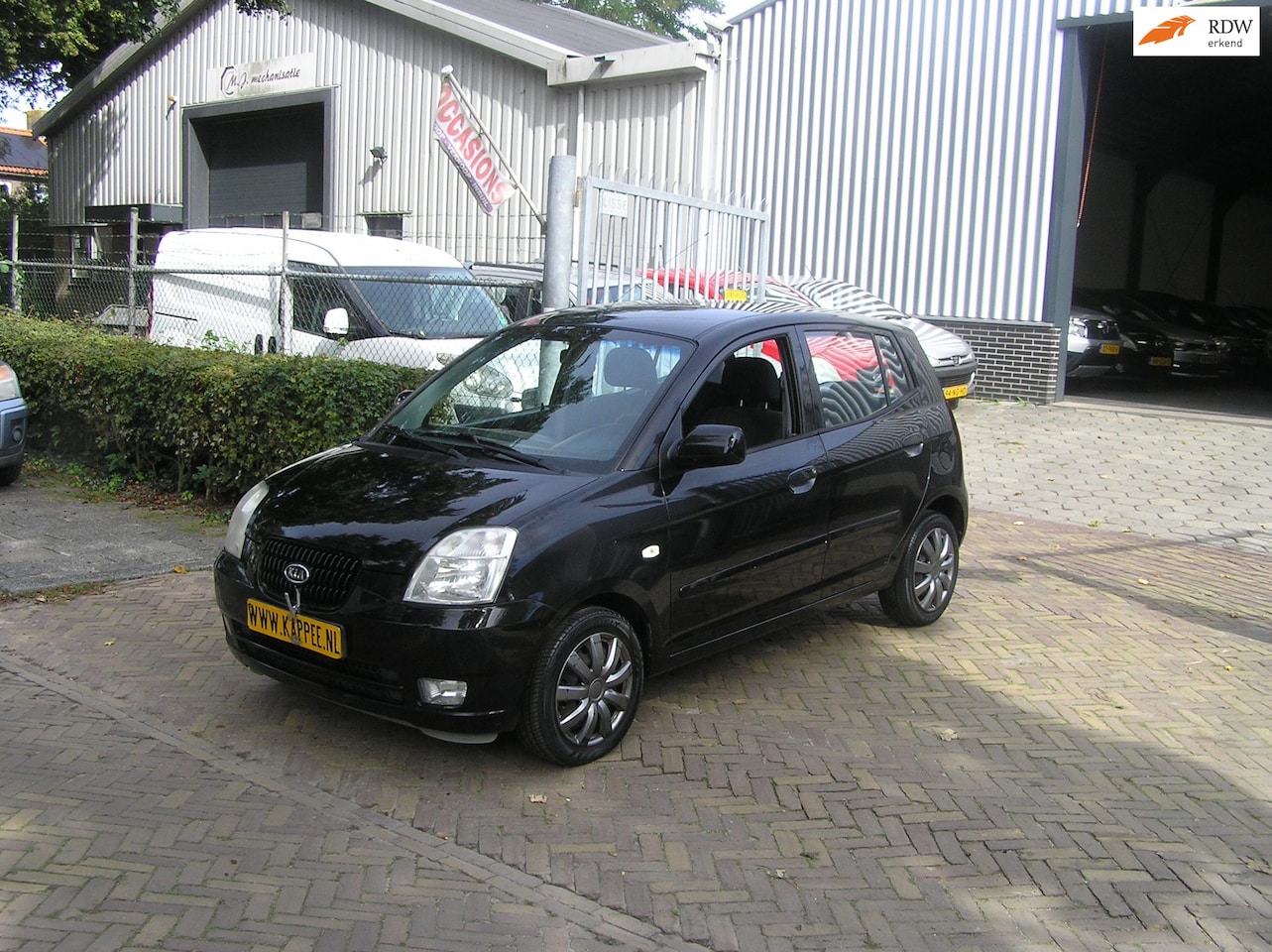 Kia Picanto - 1.1 LXE 115 d km automaat APK - AutoWereld.nl
