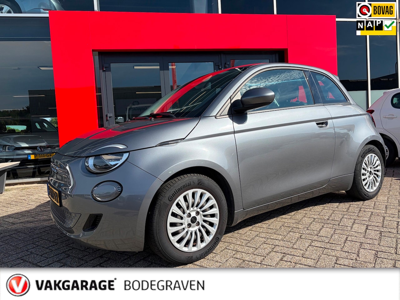 Fiat 500 - Action 24 kWh - AutoWereld.nl