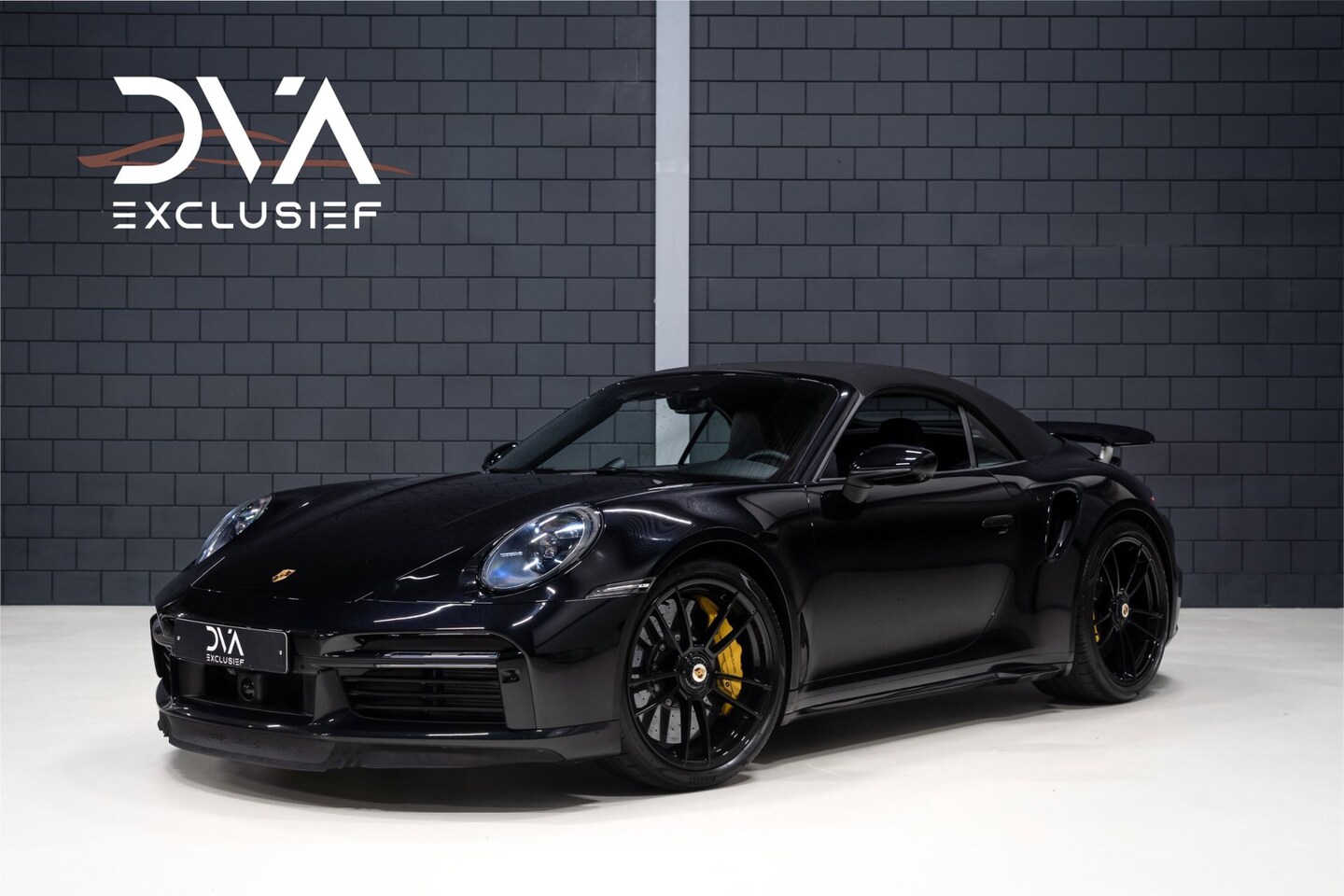 Porsche 911 Cabrio - 992 Turbo S - AutoWereld.nl