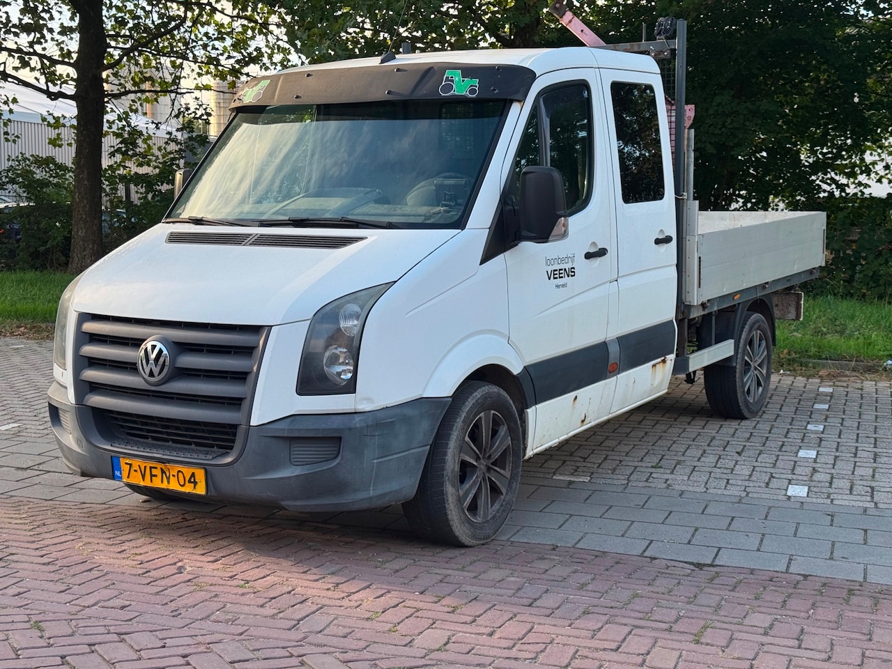 Volkswagen Crafter - 32 2.5 TDI L2 DC 32 2.5 TDI L2 DC - AutoWereld.nl