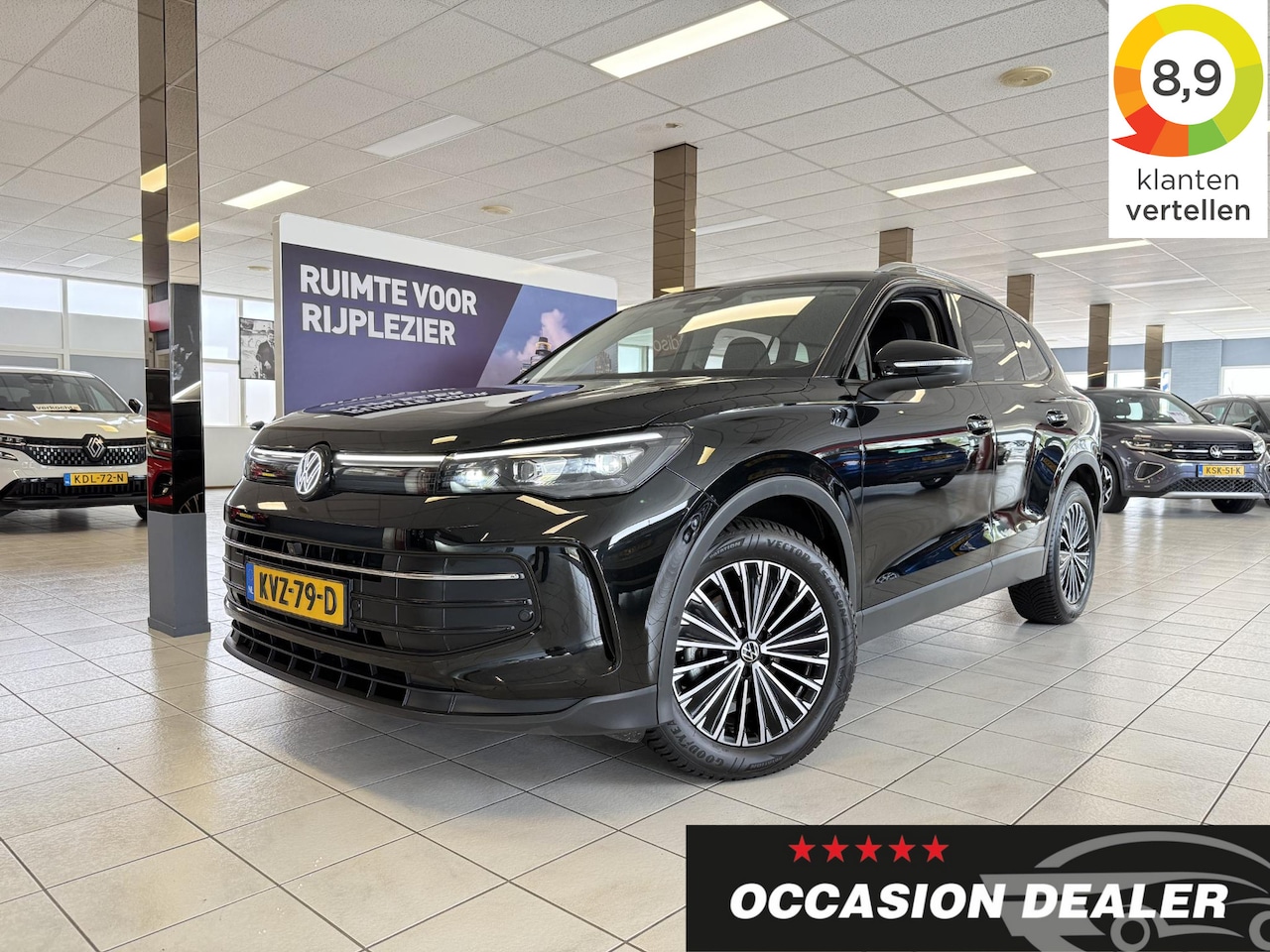 Volkswagen Tiguan - 1.5 eTSI DSG GOAL *LM18*LED PLUS*ADAP*NAVI*360CAM* - AutoWereld.nl