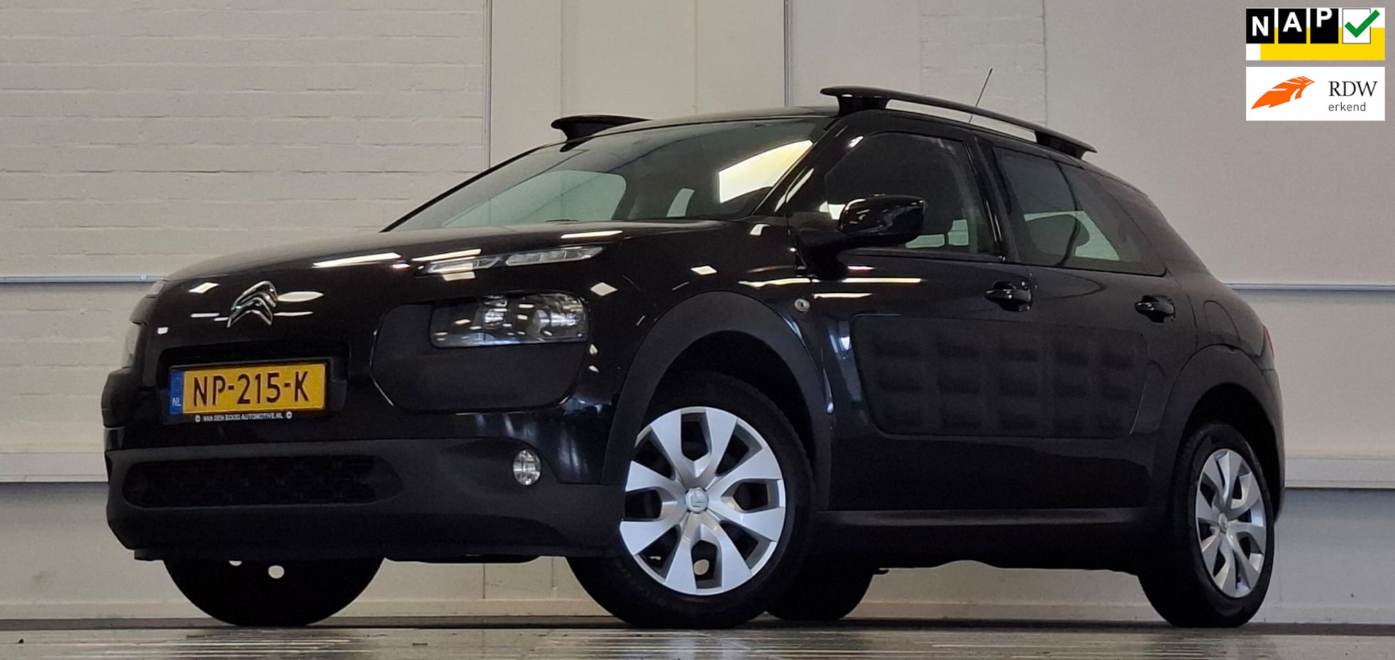 Citroën C4 Cactus - 1.2 PureTech Feel Navigatie PDC Allseason - AutoWereld.nl