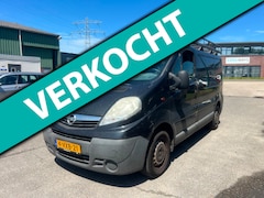 Opel Vivaro - 2.0 CDTI L1H1 DC airco navi cruiscontrol.266dkm