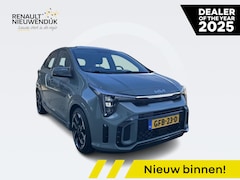 Kia Picanto - 1.0 DPI DynamicLine l SCHUIF KANTELDAK l AIRCO l APPLE CARPLAY ANDROID AUTO l NAVIGATIE GR
