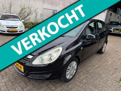 Opel Corsa - 1.2-16V bj 2008 NIEUWE APK 5 deur el ramen
