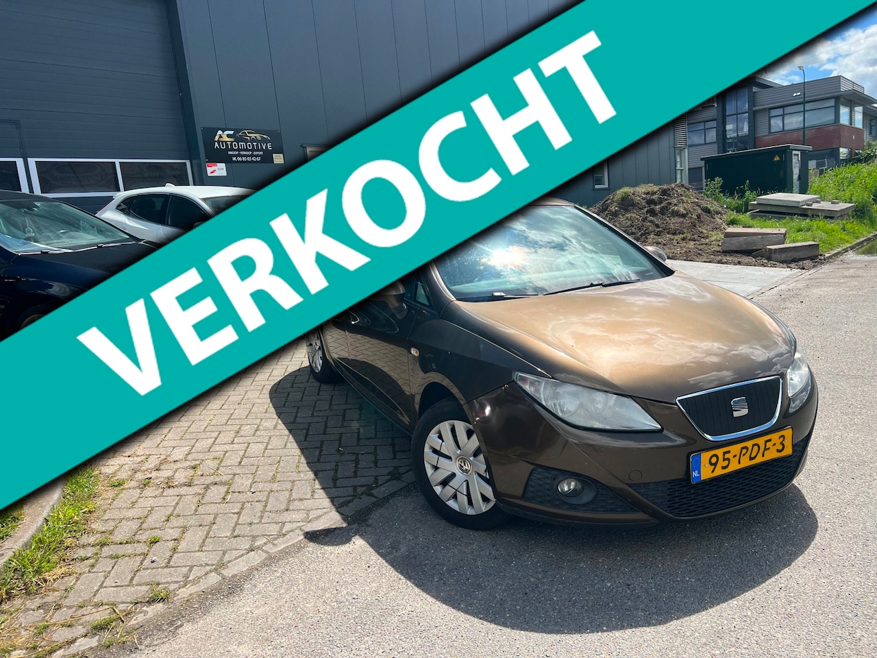 SEAT Ibiza - 1.2 TDI Style Ecomotive DIGITAL CLIMA NAVI 190DKM NIEUW APK - AutoWereld.nl