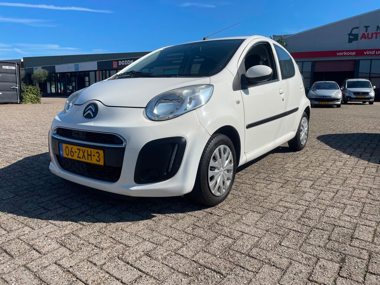 Citroën C1 - 1.0 Collection zeer nette auto airco - AutoWereld.nl