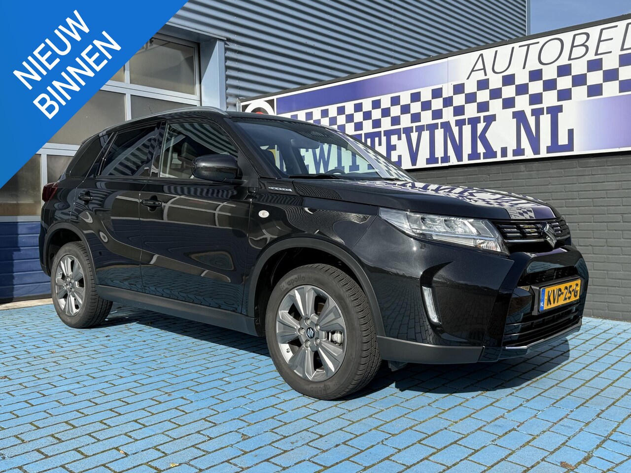 Suzuki Vitara - 1.4 Mild-hybrid ADAP CRUISE STOELVERW. P-CAM APPLE - AutoWereld.nl