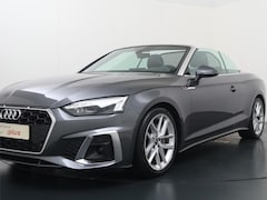 Audi A5 Cabriolet - 40 TFSI S edition | 204 PK | Achteruitrijcamera | Volleder | Matrix LED | Keyless Entry |