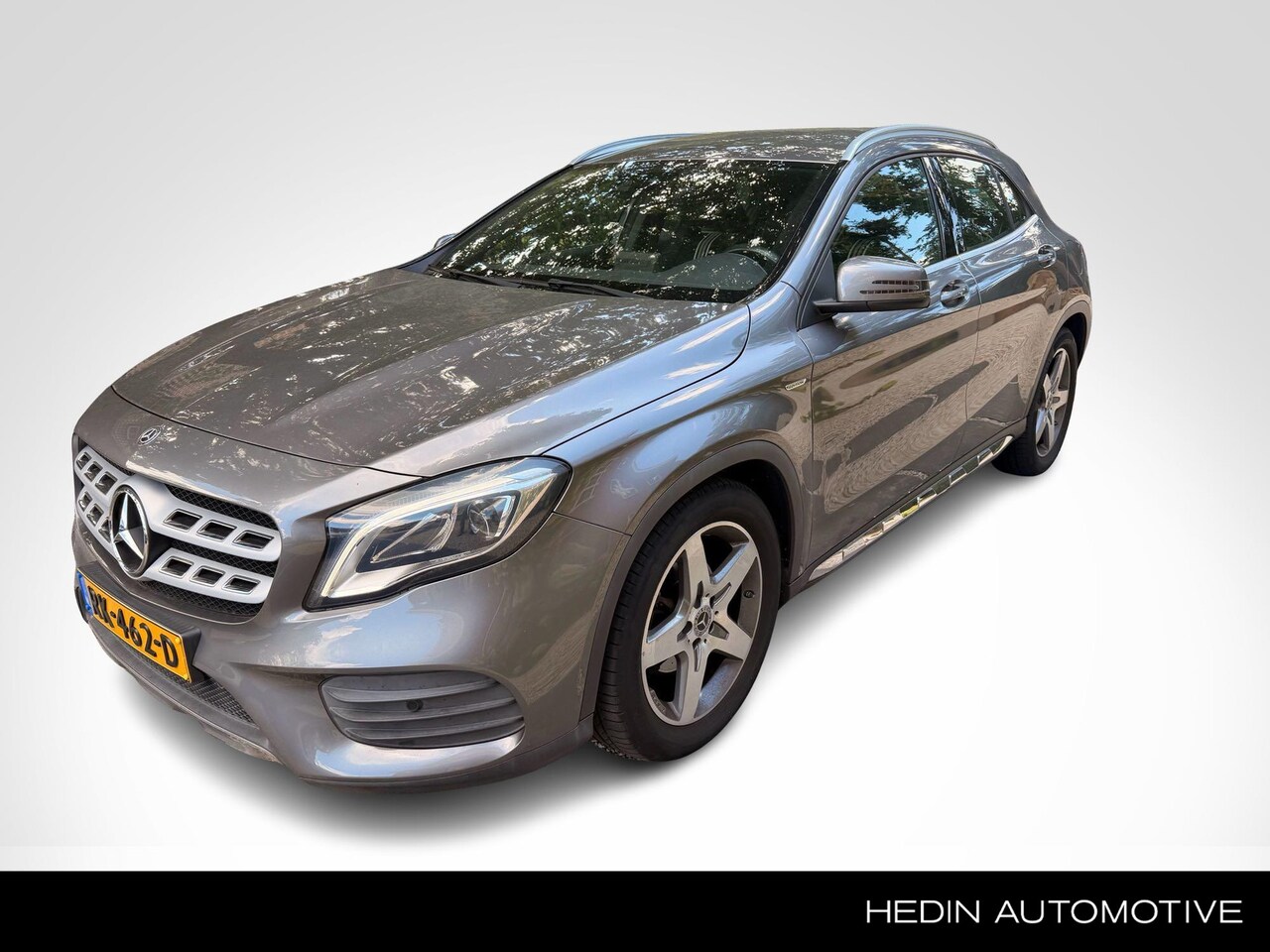 Mercedes-Benz GLA-Klasse - GLA 180 Automaat AMG Line WhiteArt Edition | LED | Climate Control | Camera | Smartphone I - AutoWereld.nl