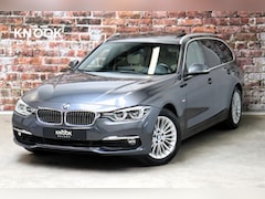 BMW 3-serie Touring - 320i High Executive Luxury Line Automaat / Navigatie Professional / Panoramadak / Leder /