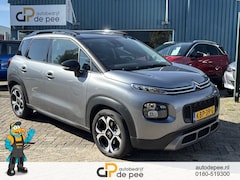 Citroën C3 Aircross - 1.2 PureTech S&S Shine GARANTIE/AUTOMAAT/NW.DISTRI/SENS. V+A/CARPLAY/NAVI/CLIMA/CAMERA/CRU