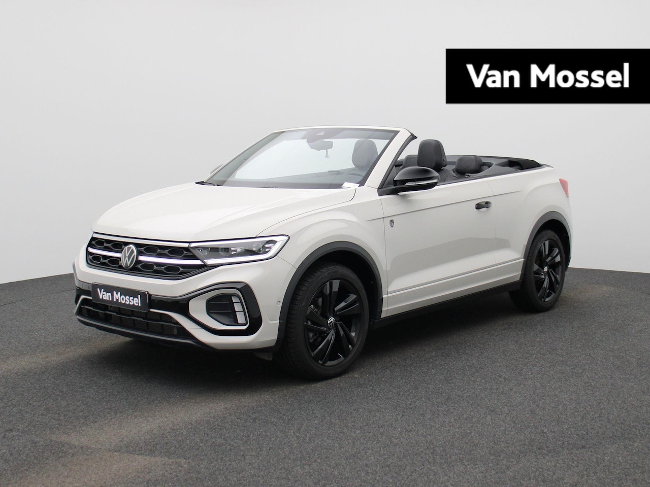 Volkswagen T-Roc Cabrio - 1.5 TSI R-Line 150 PK| Trekhaak Afneembaar | LEDER Interieur | Navigatie | Stoelverwarming - AutoWereld.nl